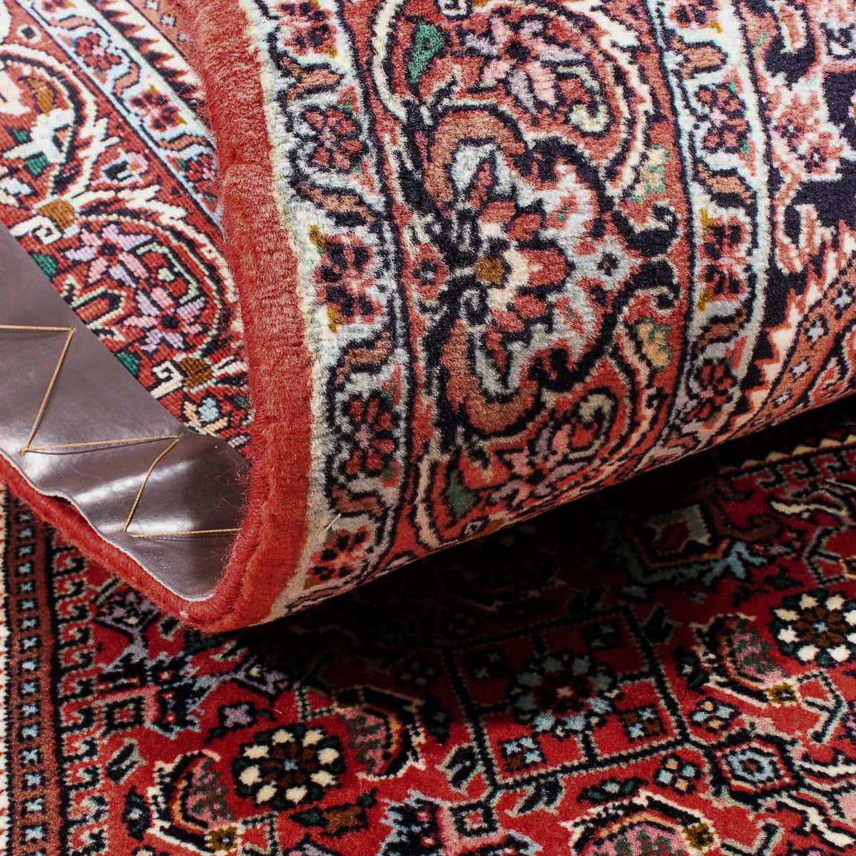 Perzisch tapijt - Bijar - 168 x 109 cm - zalm