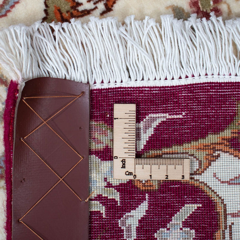 Perzisch tapijt - Tabriz - Royal - 89 x 64 cm - beige