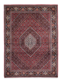 Perzisch tapijt - Bijar - 202 x 150 cm - licht rood