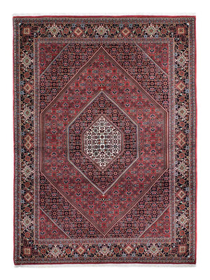 Perzisch tapijt - Bijar - 202 x 150 cm - licht rood