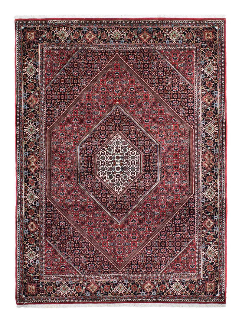 Perzisch tapijt - Bijar - 202 x 150 cm - licht rood
