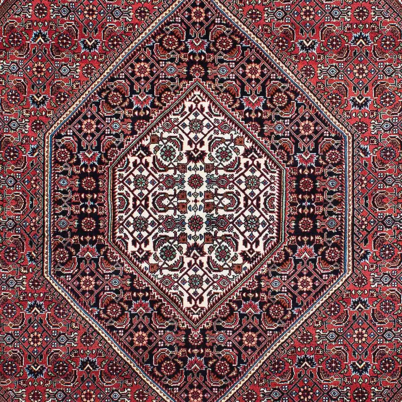 Perzisch tapijt - Bijar - 202 x 150 cm - licht rood