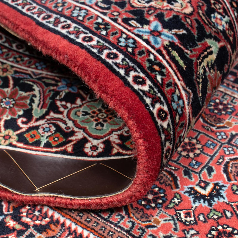 Perzisch tapijt - Bijar - 202 x 150 cm - licht rood