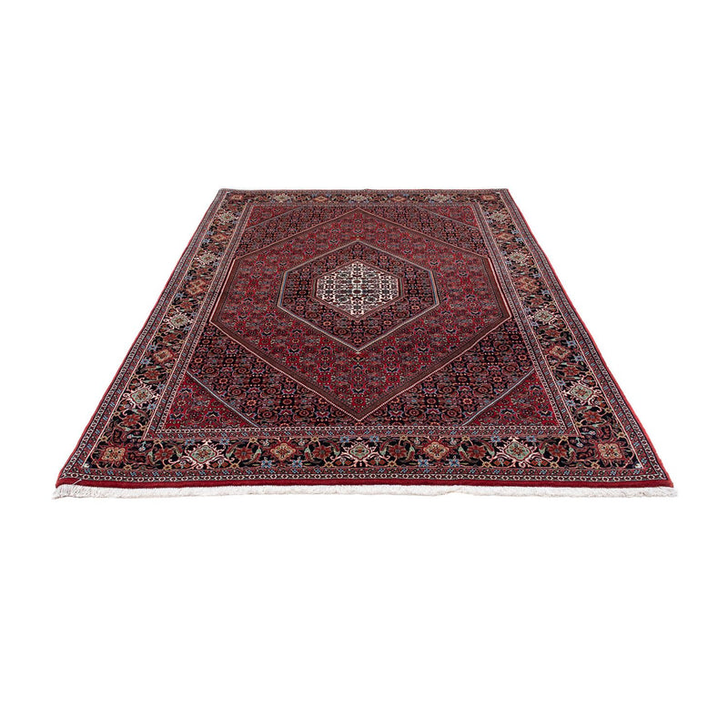 Perzisch tapijt - Bijar - 202 x 150 cm - licht rood