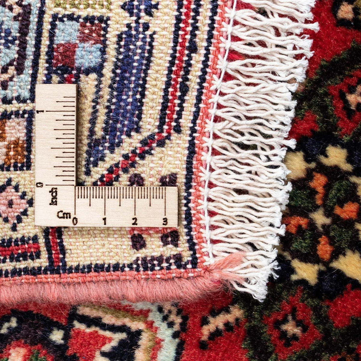 Perzisch Tapijt - Nomadisch - 120 x 73 cm - rood