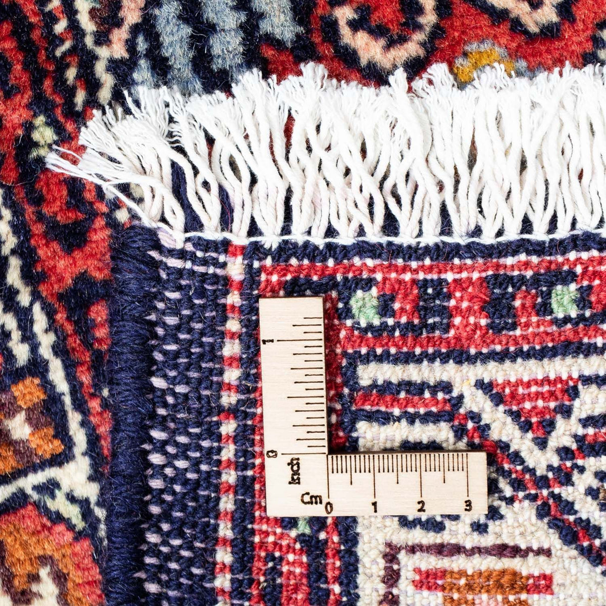 Perzisch Tapijt - Nomadisch - 122 x 81 cm - licht rood