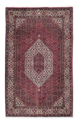 Perzisch tapijt - Bijar - 218 x 134 cm - rood