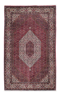 Perzisch tapijt - Bijar - 218 x 134 cm - rood