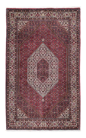 Perzisch tapijt - Bijar - 218 x 134 cm - rood