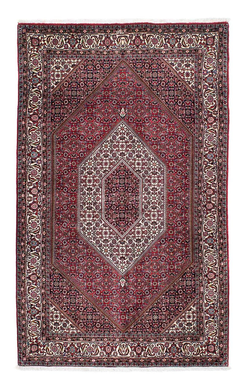 Perzisch tapijt - Bijar - 218 x 134 cm - rood