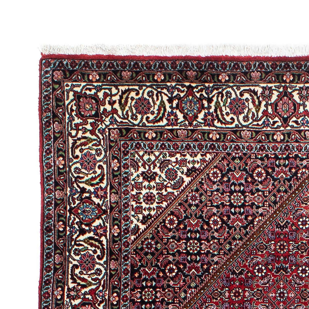 Perzisch tapijt - Bijar - 218 x 134 cm - rood