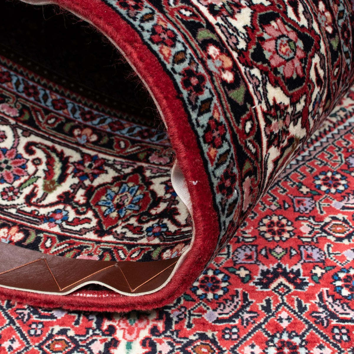 Perzisch tapijt - Bijar - 218 x 134 cm - rood