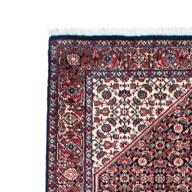 Loper Perzisch tapijt - Bijar - 300 x 84 cm - donkerblauw