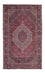 Perzisch tapijt - Bijar - 205 x 128 cm - licht rood