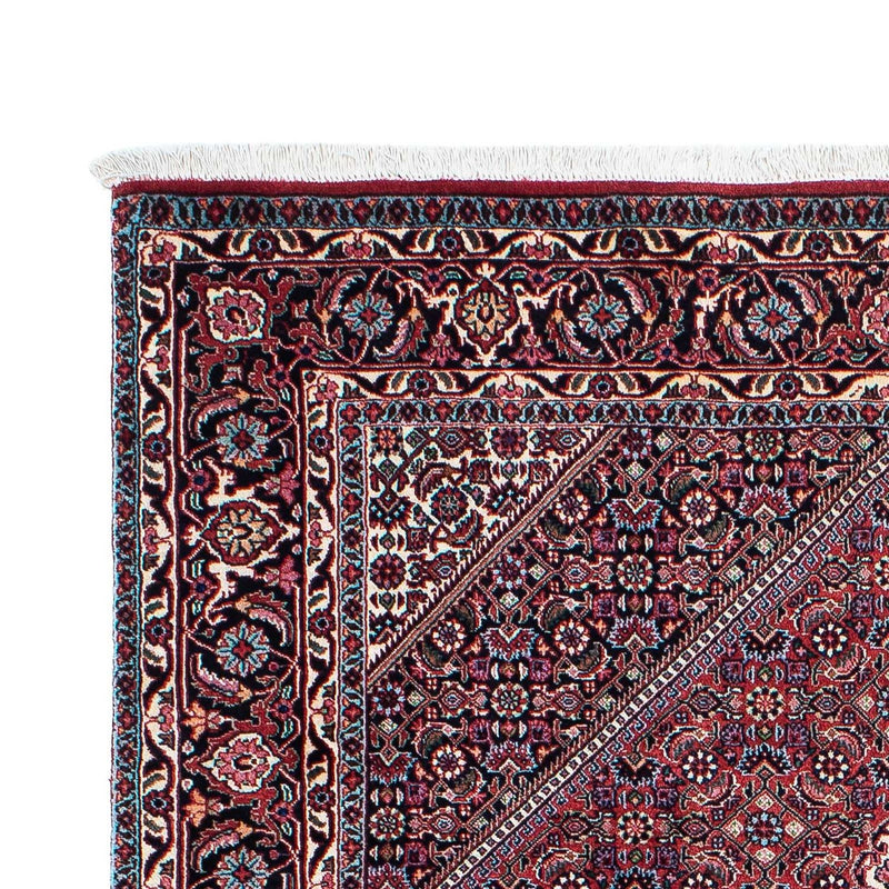 Perzisch tapijt - Bijar - 205 x 128 cm - licht rood
