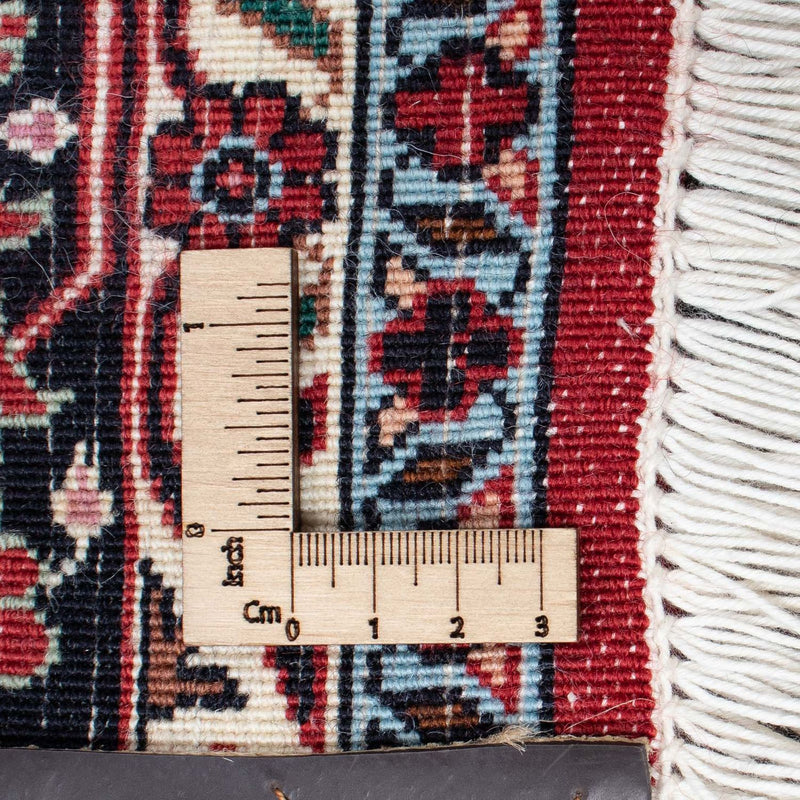 Perzisch tapijt - Bijar - 205 x 128 cm - licht rood