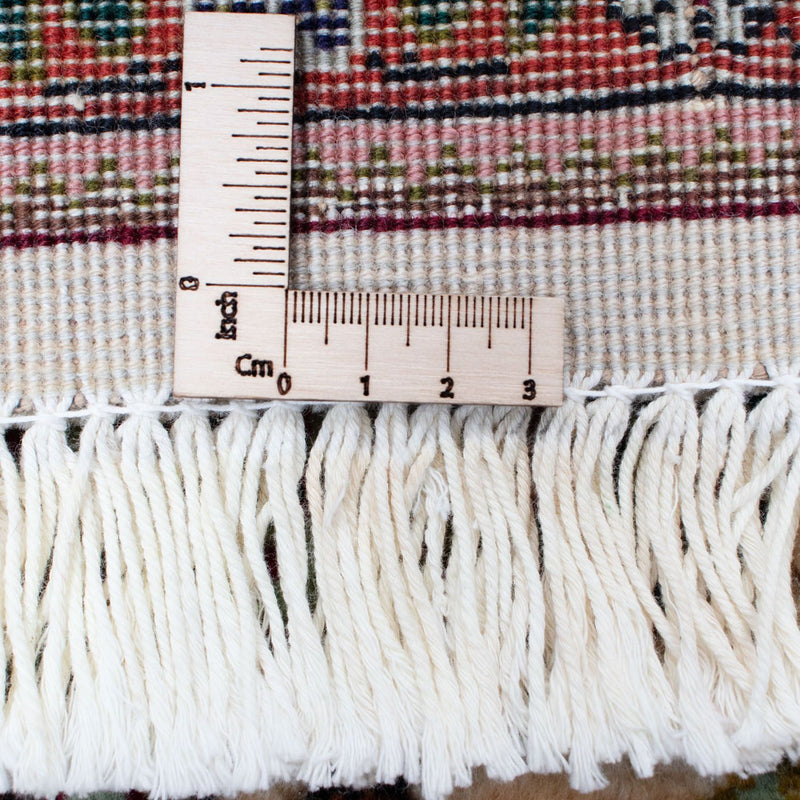 Perzisch tapijt - Tabriz - Royal - 151 x 100 cm - beige