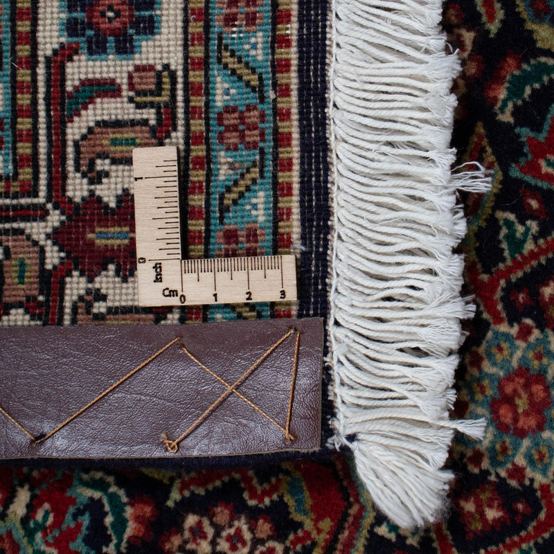 Perzisch tapijt - Tabriz - Royal - 300 x 199 cm - donkerrood