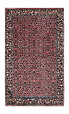 Perzisch tapijt - Bijar - 210 x 132 cm - licht rood