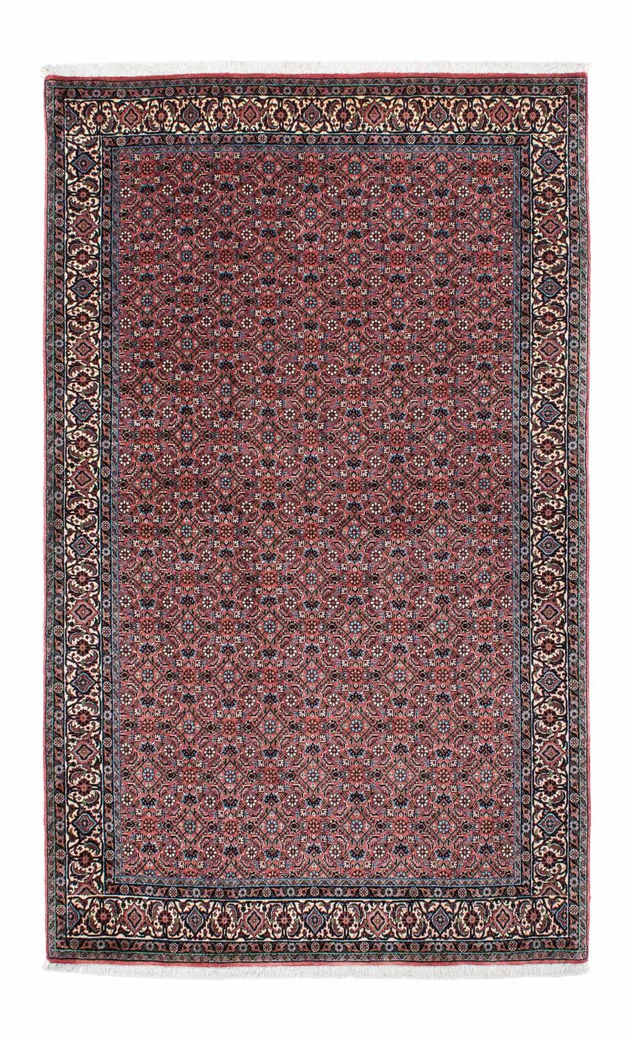 Perzisch tapijt - Bijar - 210 x 132 cm - licht rood