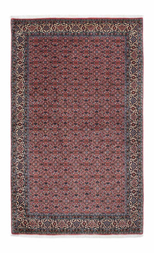 Perzisch tapijt - Bijar - 210 x 132 cm - licht rood
