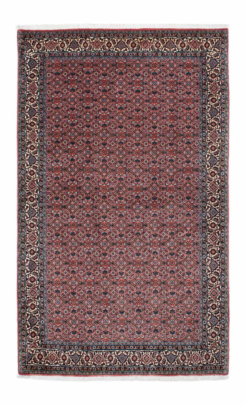 Perzisch tapijt - Bijar - 210 x 132 cm - licht rood