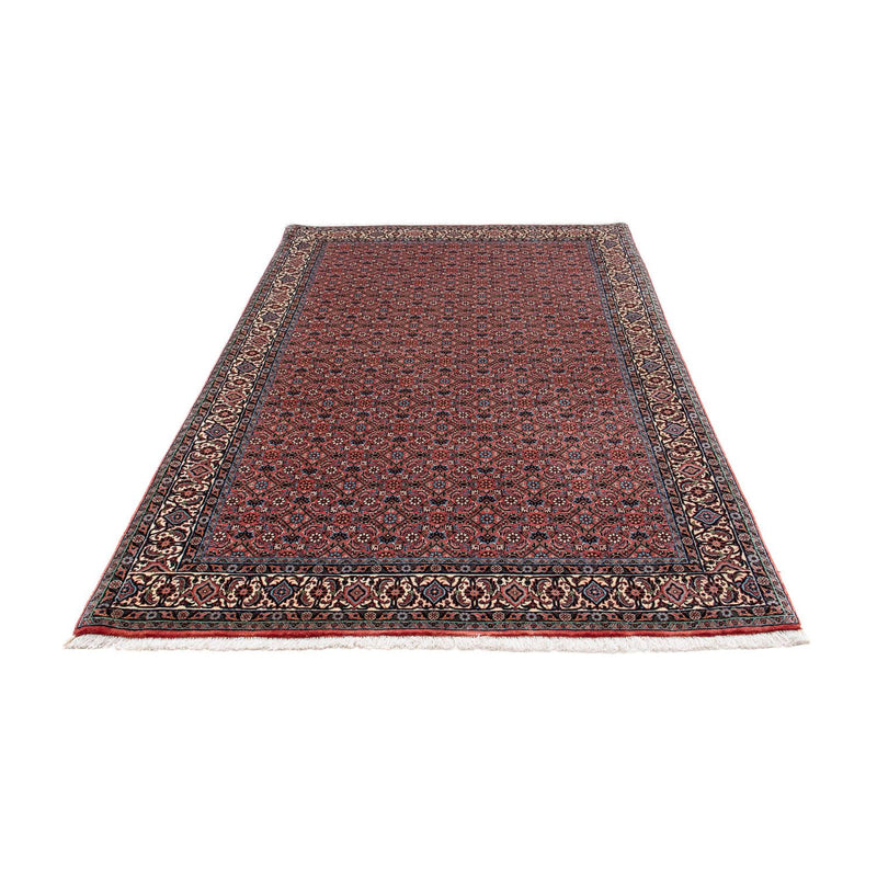 Perzisch tapijt - Bijar - 210 x 132 cm - licht rood