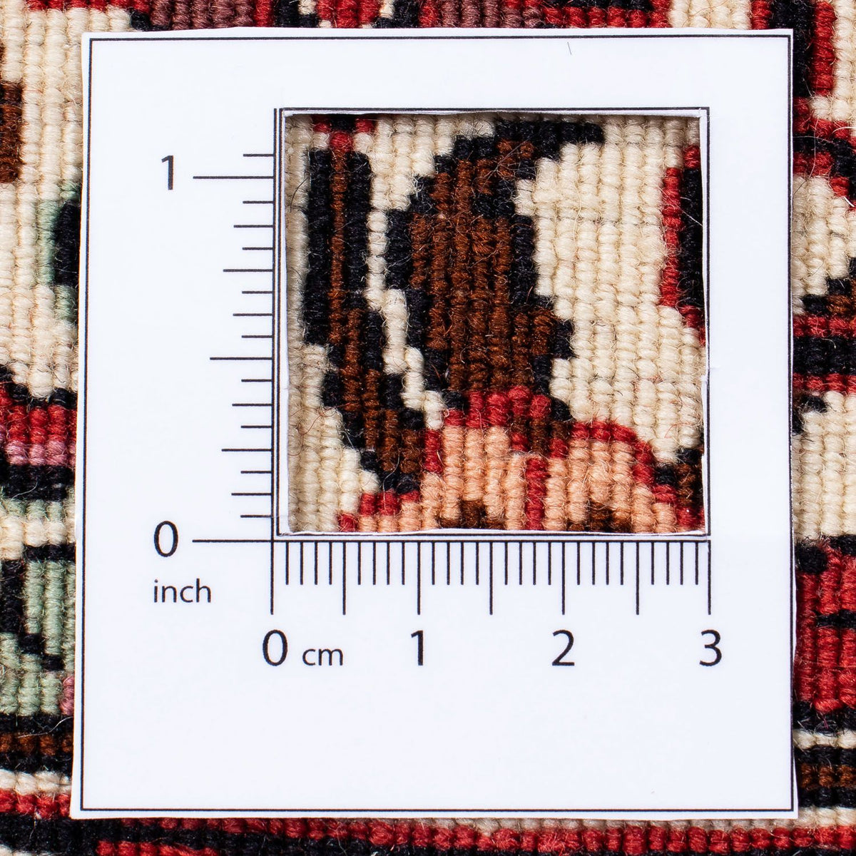 Perzisch tapijt - Bijar - 304 x 255 cm - donkerrood