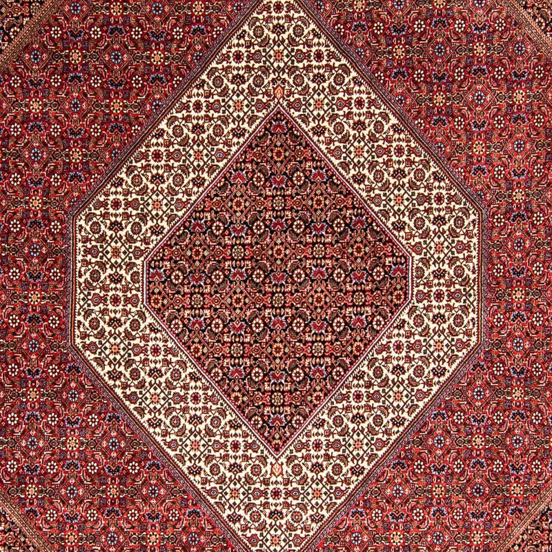 Perzisch tapijt - Bijar - 345 x 252 cm - rood