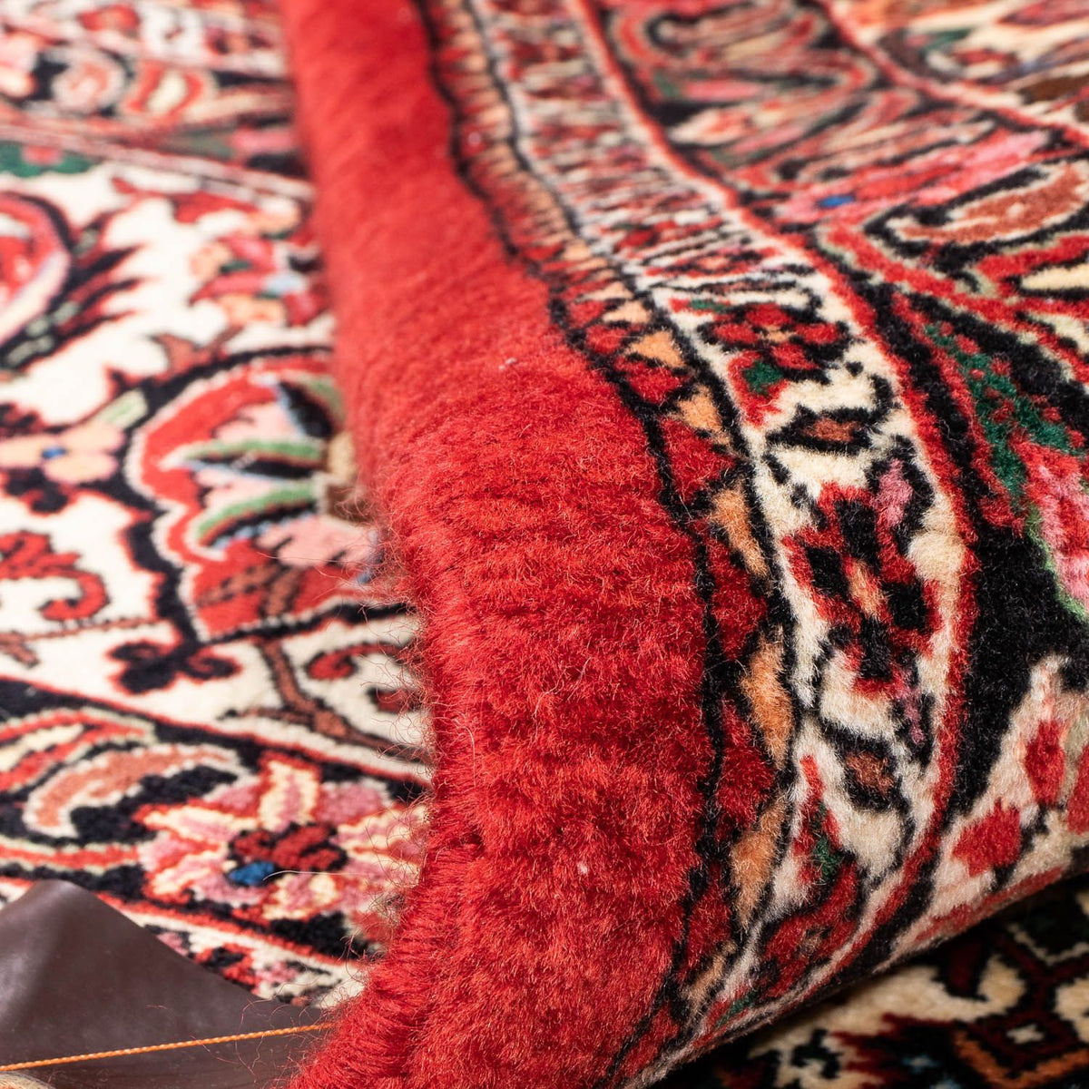Perzisch tapijt - Bijar - 345 x 252 cm - rood