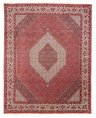 Perzisch tapijt - Bijar - 312 x 256 cm - licht rood