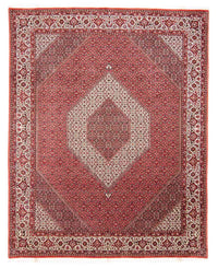 Perzisch tapijt - Bijar - 312 x 256 cm - licht rood