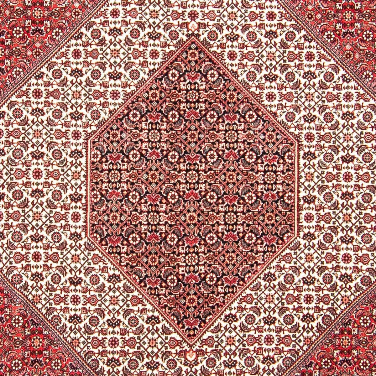 Perzisch tapijt - Bijar - 312 x 256 cm - licht rood