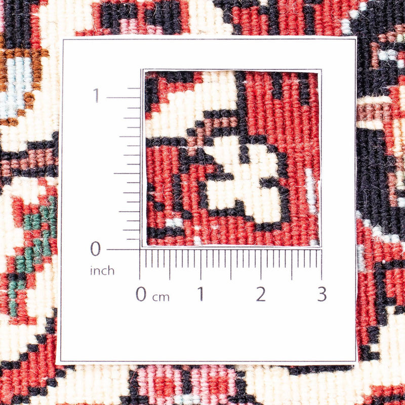 Perzisch tapijt - Bijar - 312 x 256 cm - licht rood