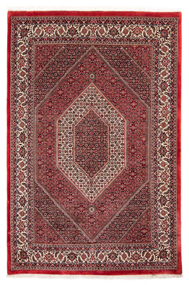 Perzisch tapijt - Bijar - 250 x 171 cm - donkerrood