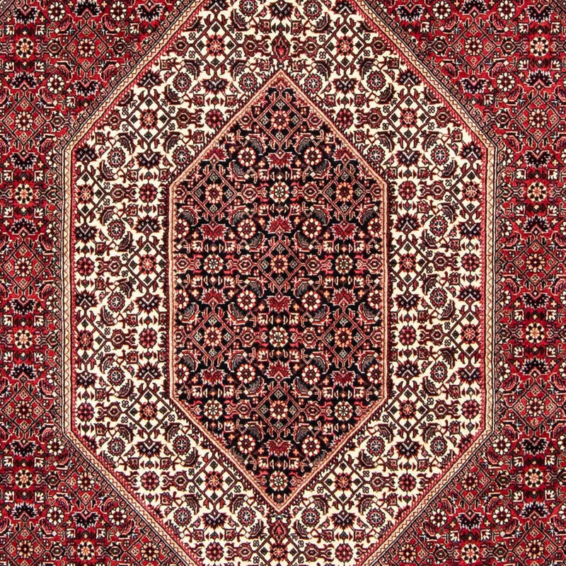 Perzisch tapijt - Bijar - 250 x 171 cm - donkerrood