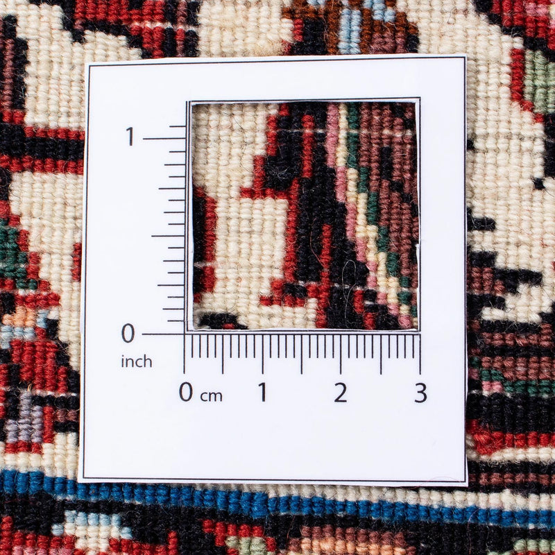 Perzisch tapijt - Bijar - 250 x 171 cm - donkerrood