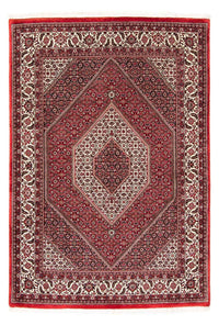 Perzisch tapijt - Bijar - 240 x 168 cm - donkerrood