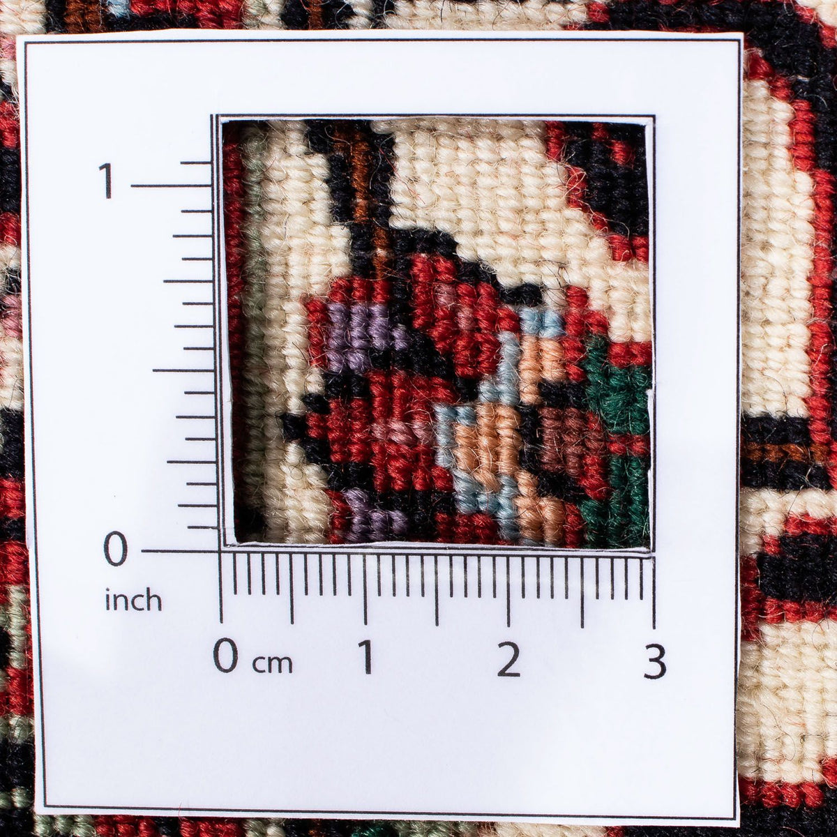 Perzisch tapijt - Bijar - 240 x 168 cm - donkerrood