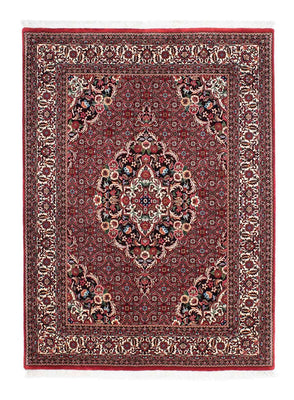 Perzisch tapijt - Bijar - 182 x 130 cm - rood
