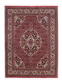Perzisch tapijt - Bijar - 182 x 130 cm - rood