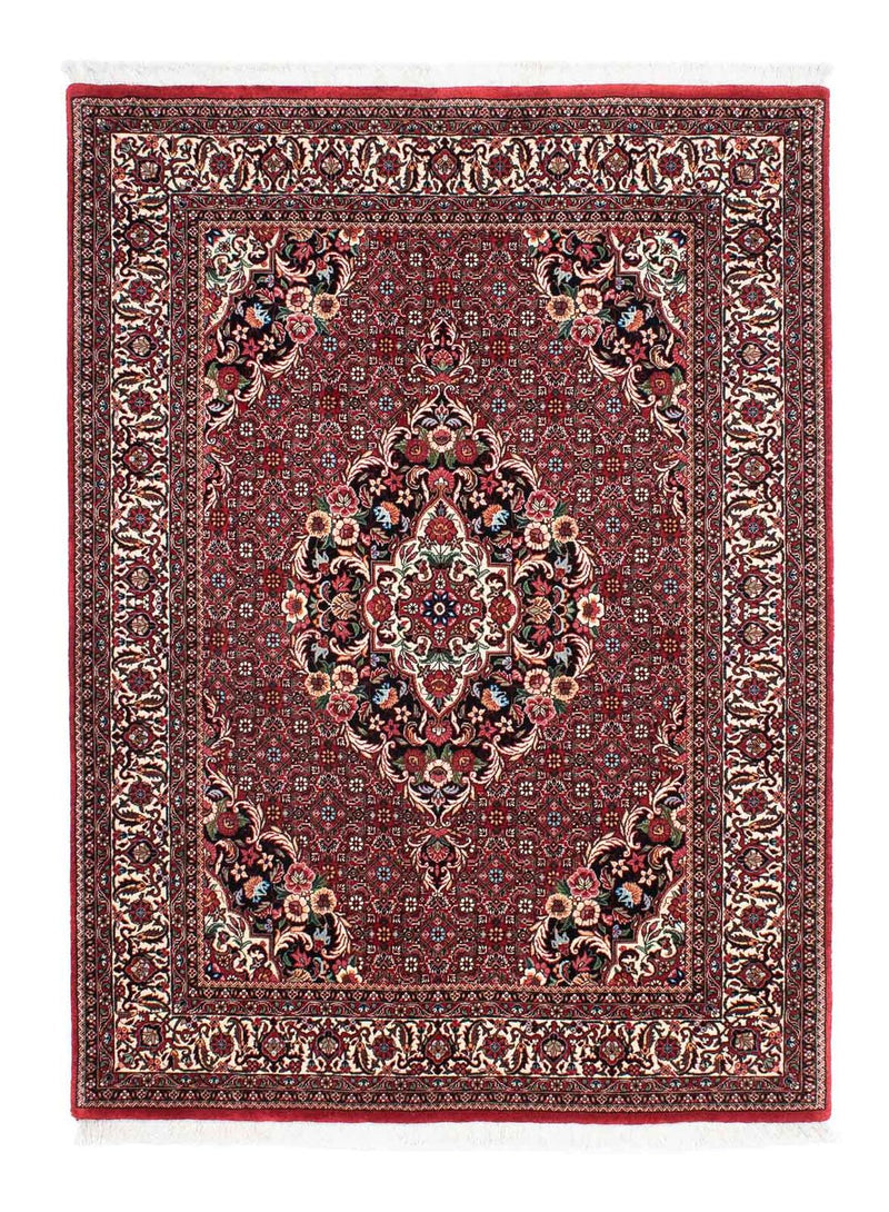 Perzisch tapijt - Bijar - 182 x 130 cm - rood
