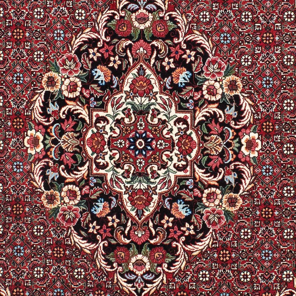 Perzisch tapijt - Bijar - 182 x 130 cm - rood