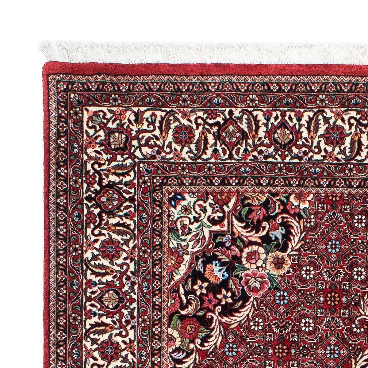 Perzisch tapijt - Bijar - 182 x 130 cm - rood