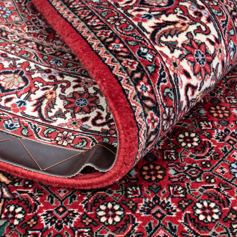 Perzisch tapijt - Bijar - 182 x 130 cm - rood