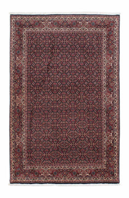 Perzisch tapijt - Bijar - 182 x 108 cm - donkerblauw