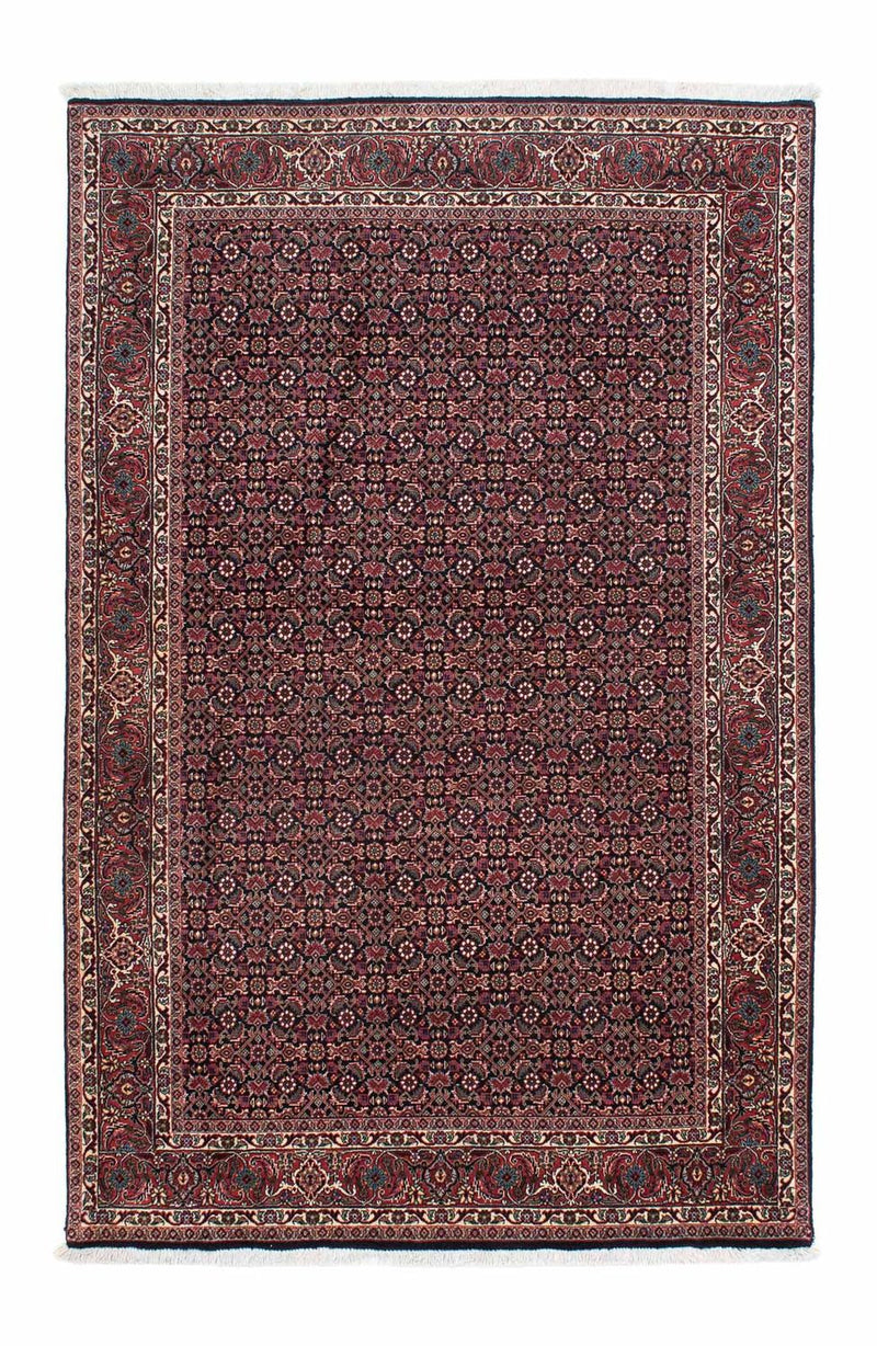 Perzisch tapijt - Bijar - 182 x 108 cm - donkerblauw