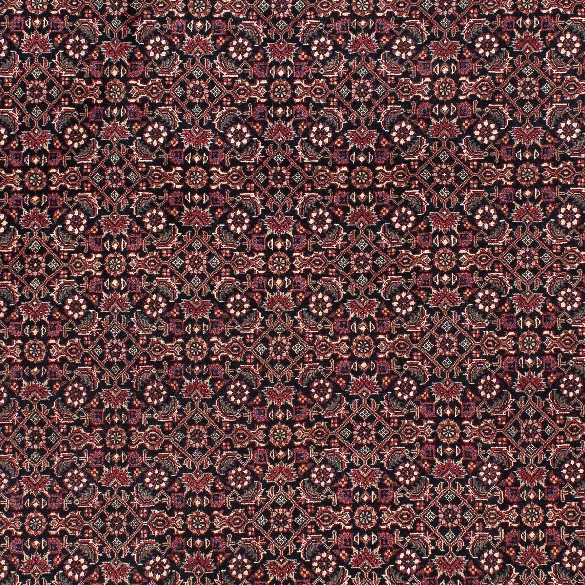 Perzisch tapijt - Bijar - 182 x 108 cm - donkerblauw