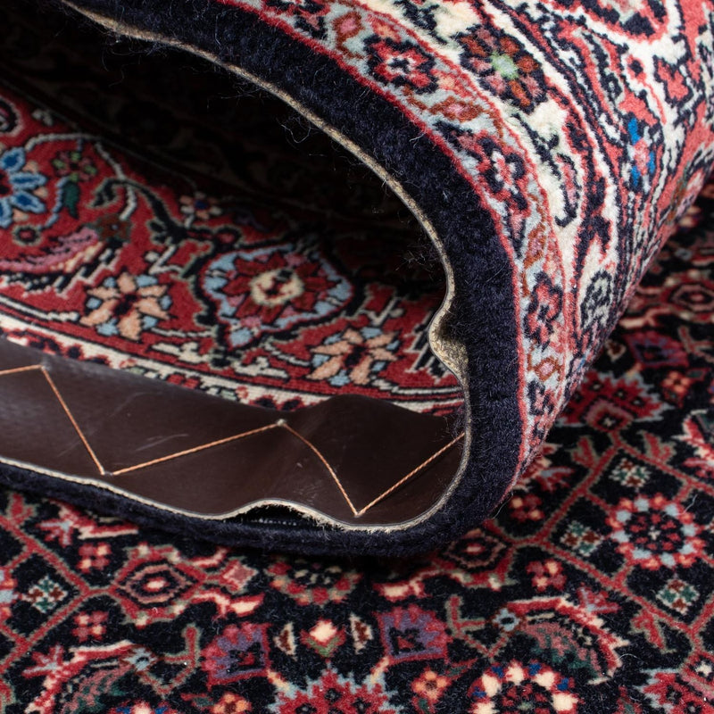 Perzisch tapijt - Bijar - 182 x 108 cm - donkerblauw