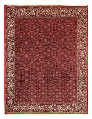 Perzisch tapijt - Bijar - 400 x 308 cm - donkerrood